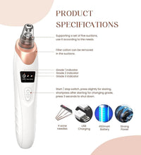5-in-1 Blackhead Remover Vacuum